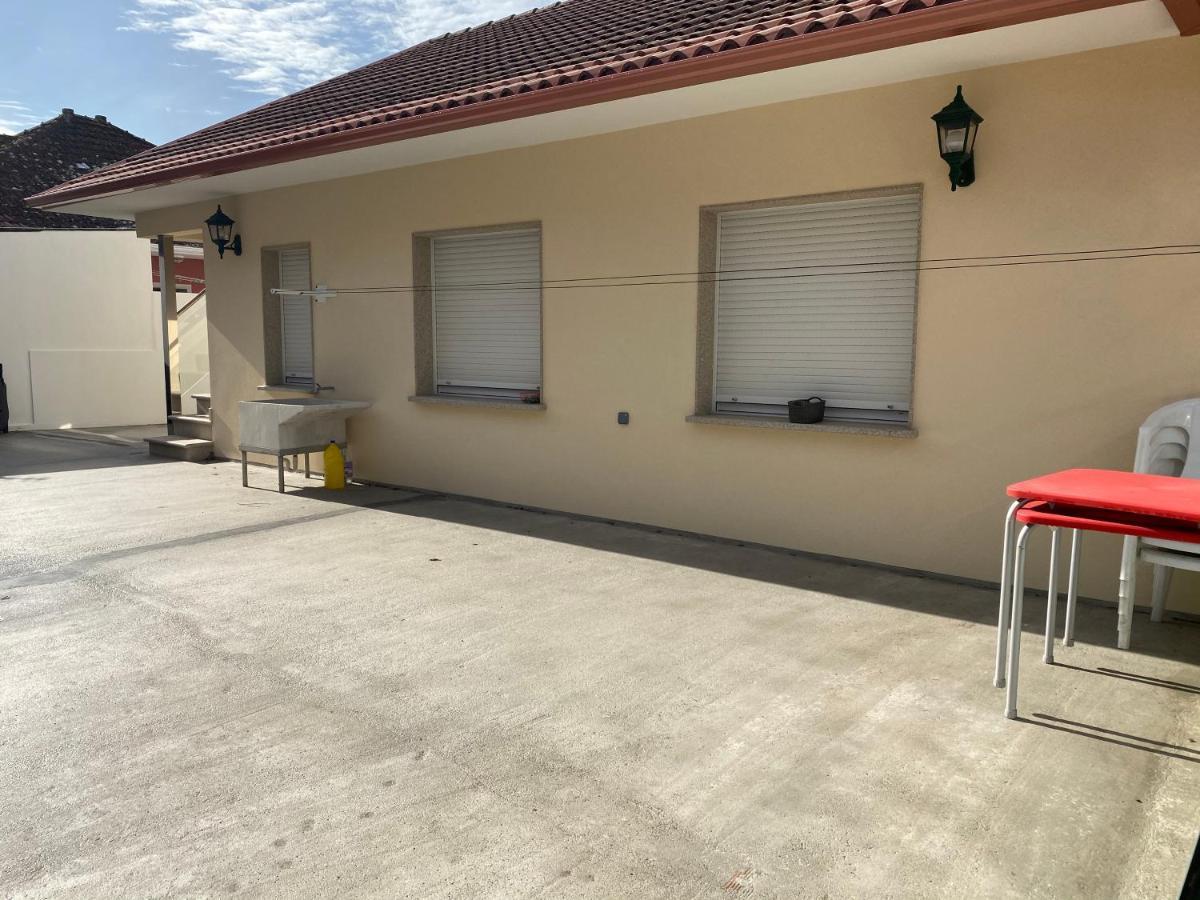 Apartamento Playa Esteiro Muros Exterior foto