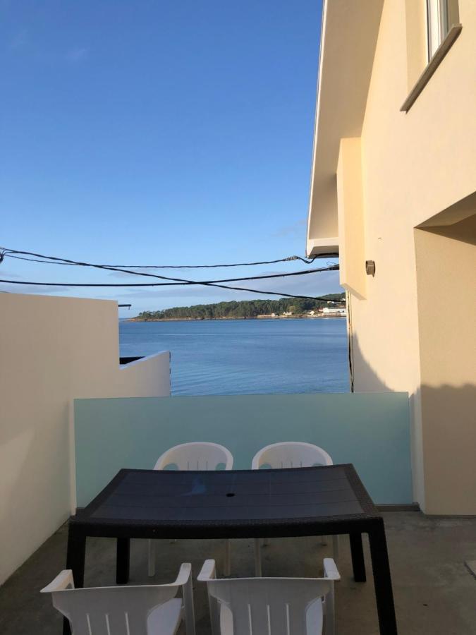 Apartamento Playa Esteiro Muros Exterior foto